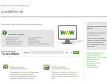Tablet Screenshot of grupodelfos.net